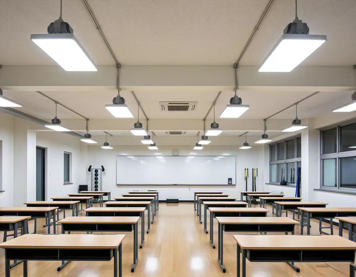 智慧教室护眼照明系统