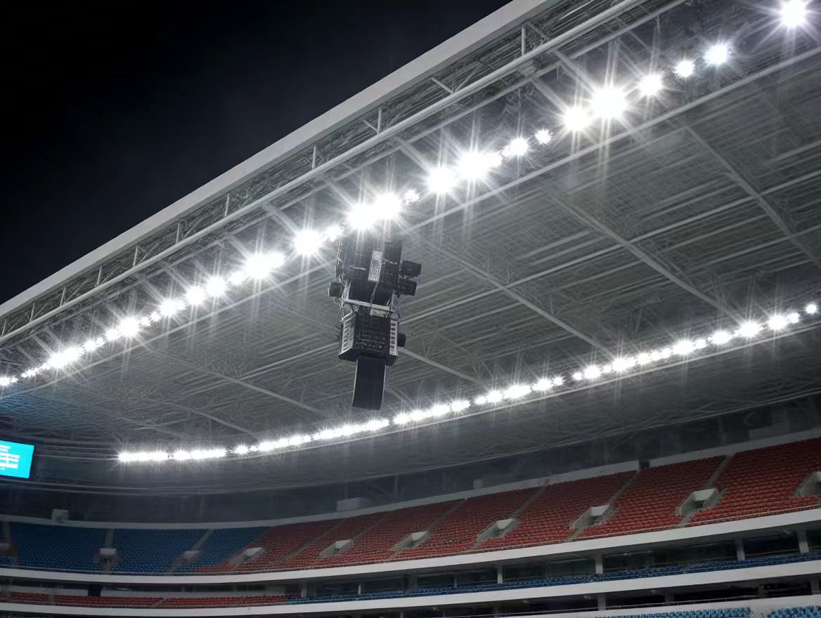 运动场馆高功率LED照明及节造系统