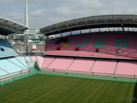 资阳八一运动场第七届城运会角逐场馆