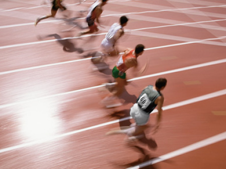 田径较量计时记分系统