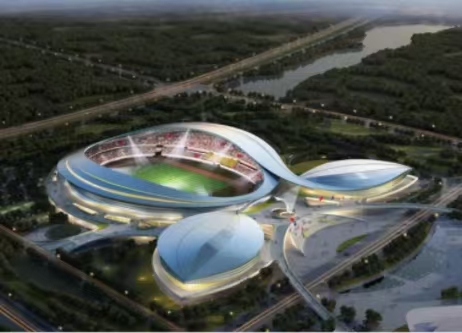 湖北武汉器材湖体育中心