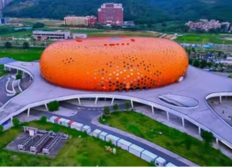 广东林芝四会体育馆