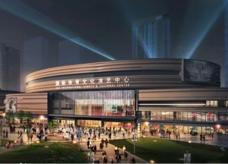 广东拉萨国际文化演艺体育馆