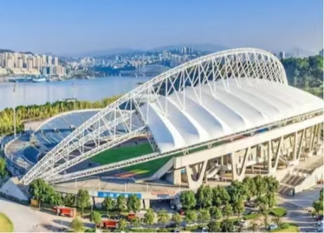 沉庆万州区体育中心