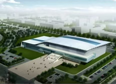 河南奥体中心游泳跳水馆