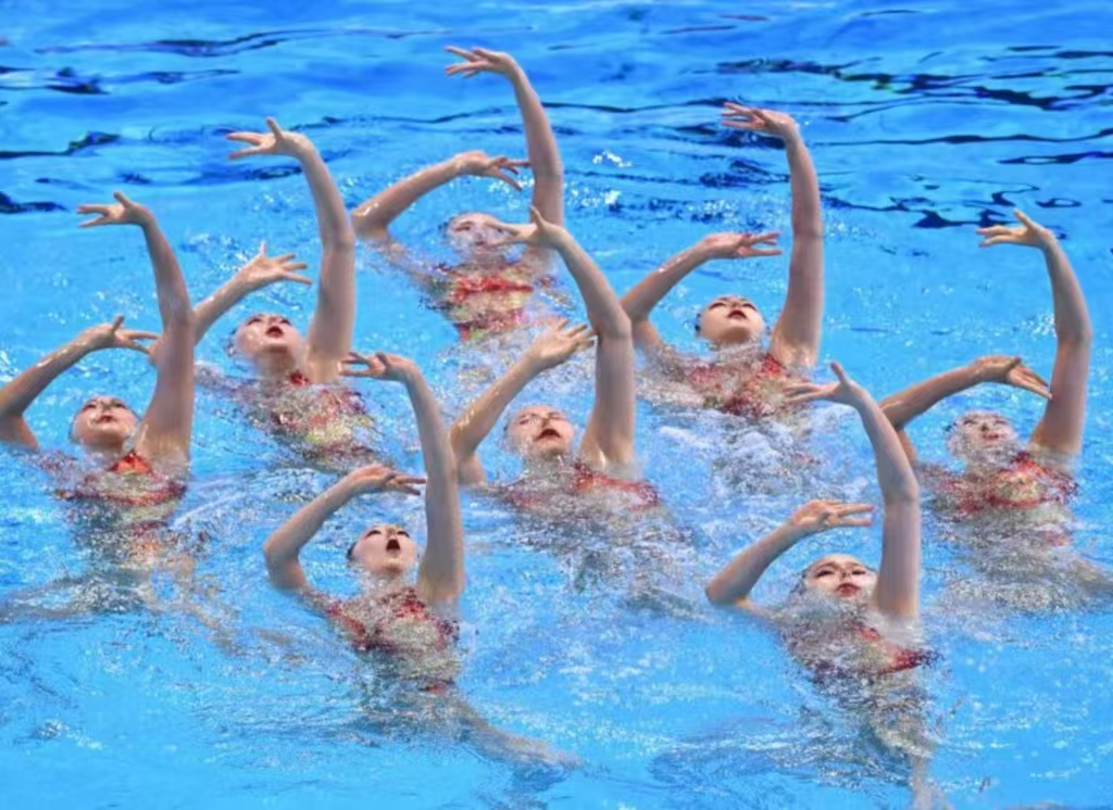 全国花腔游泳锦标赛