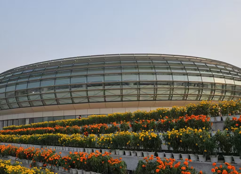 湖北武汉理工大学体育馆