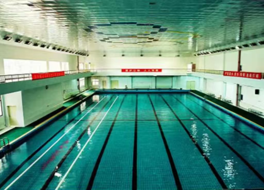 湖北武汉水师工程大学游泳馆