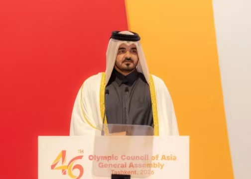 谢赫·乔安·本·哈马德·阿尔塔尼当选亚奥理事会新任主席