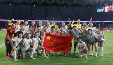 三连胜！中国女足，幼组第一晋级！